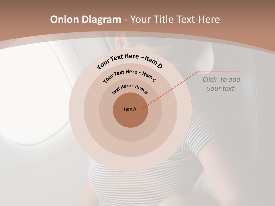 Cabin Window Family PowerPoint Template