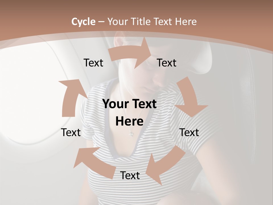 Cabin Window Family PowerPoint Template