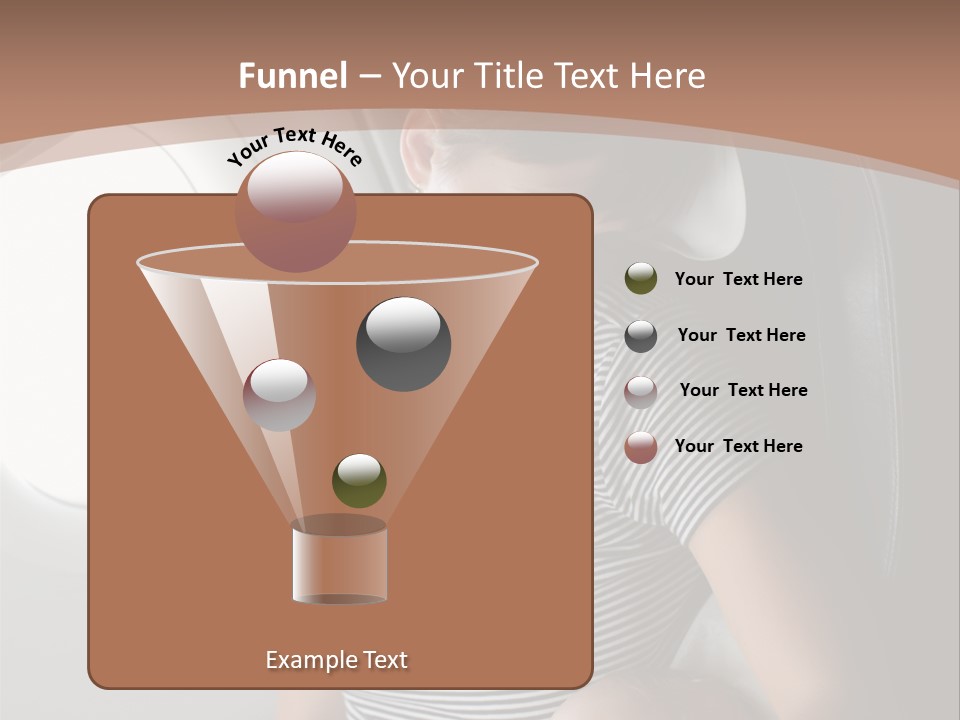 Cabin Window Family PowerPoint Template