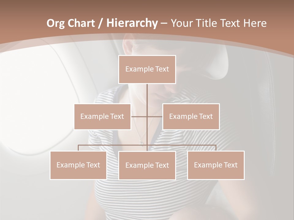 Cabin Window Family PowerPoint Template