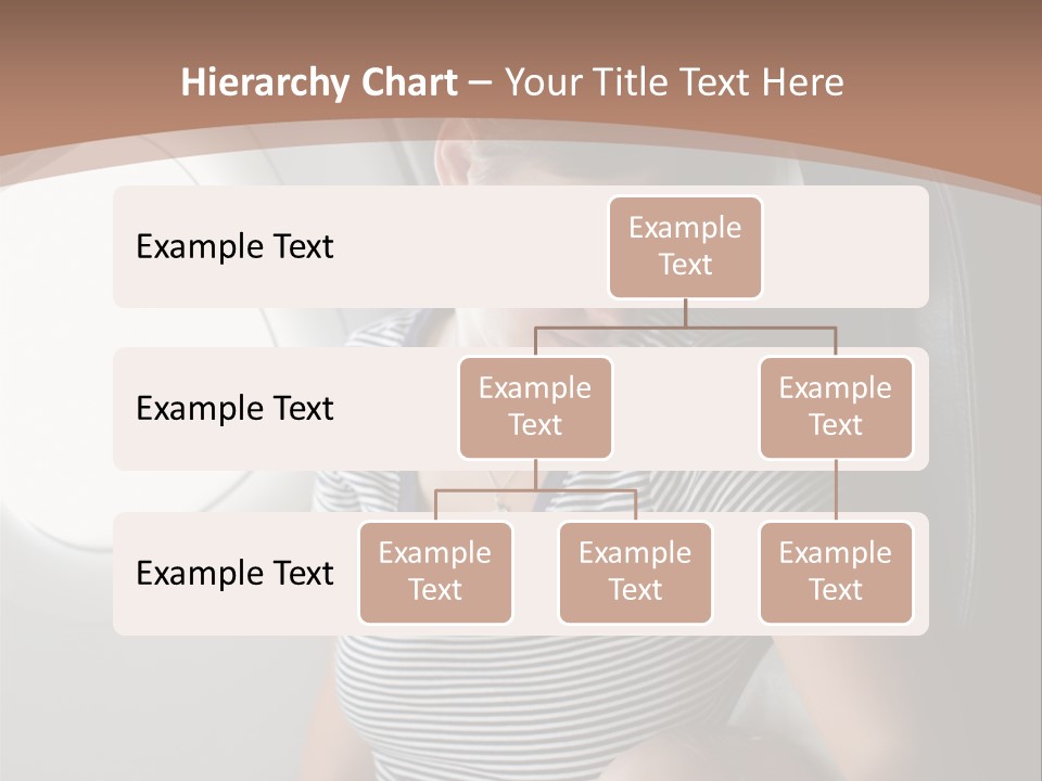 Cabin Window Family PowerPoint Template