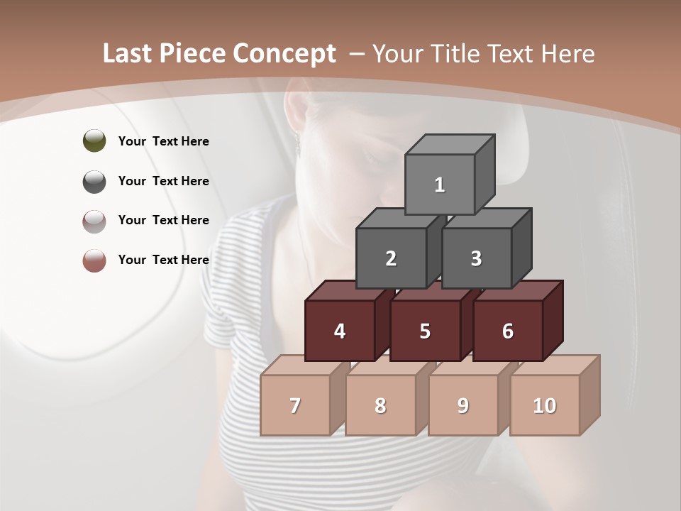 Cabin Window Family PowerPoint Template