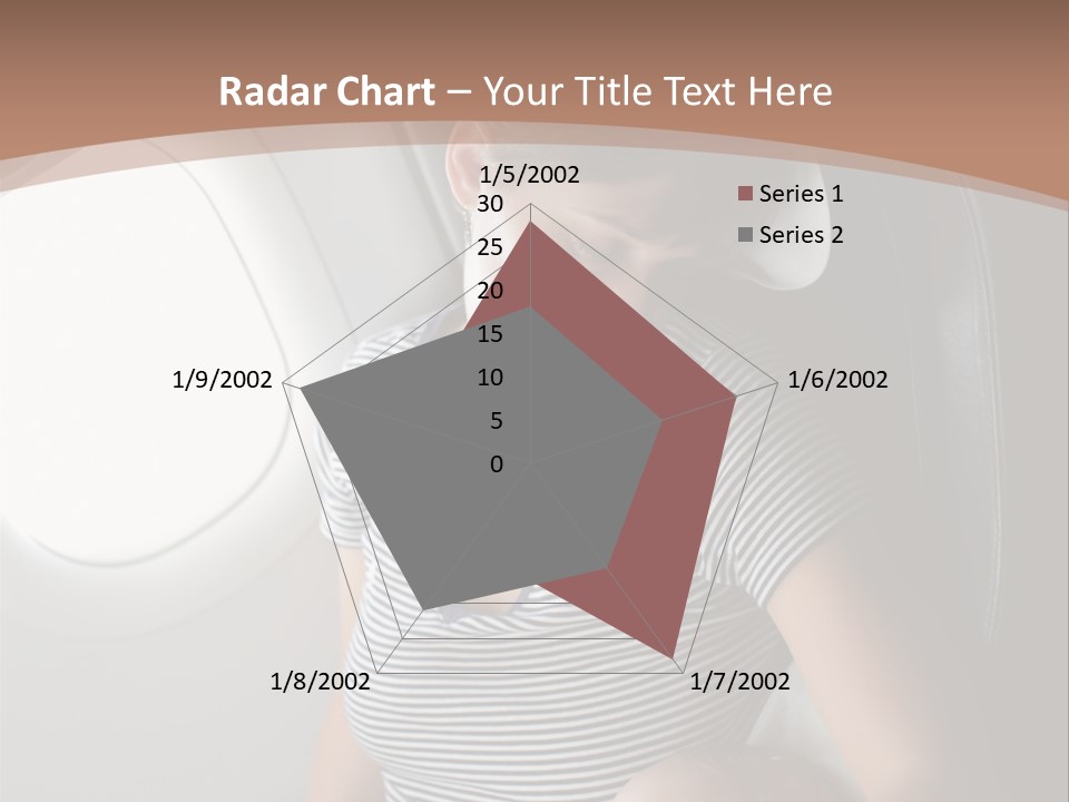 Cabin Window Family PowerPoint Template