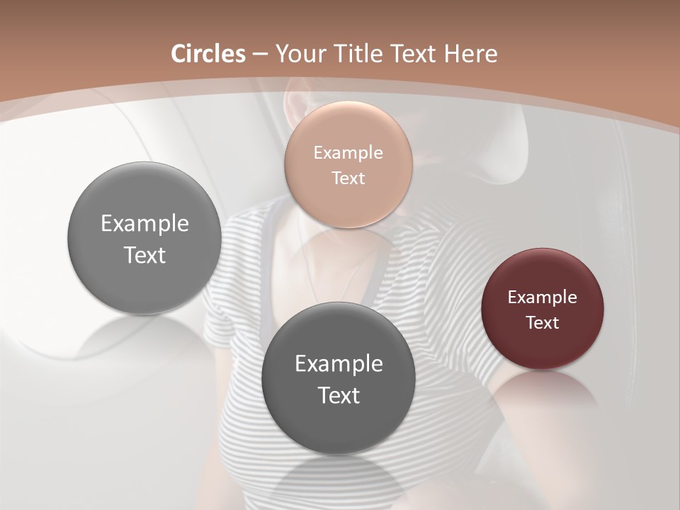 Cabin Window Family PowerPoint Template