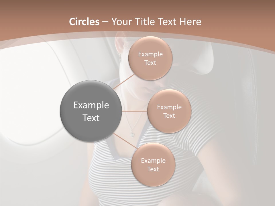 Cabin Window Family PowerPoint Template