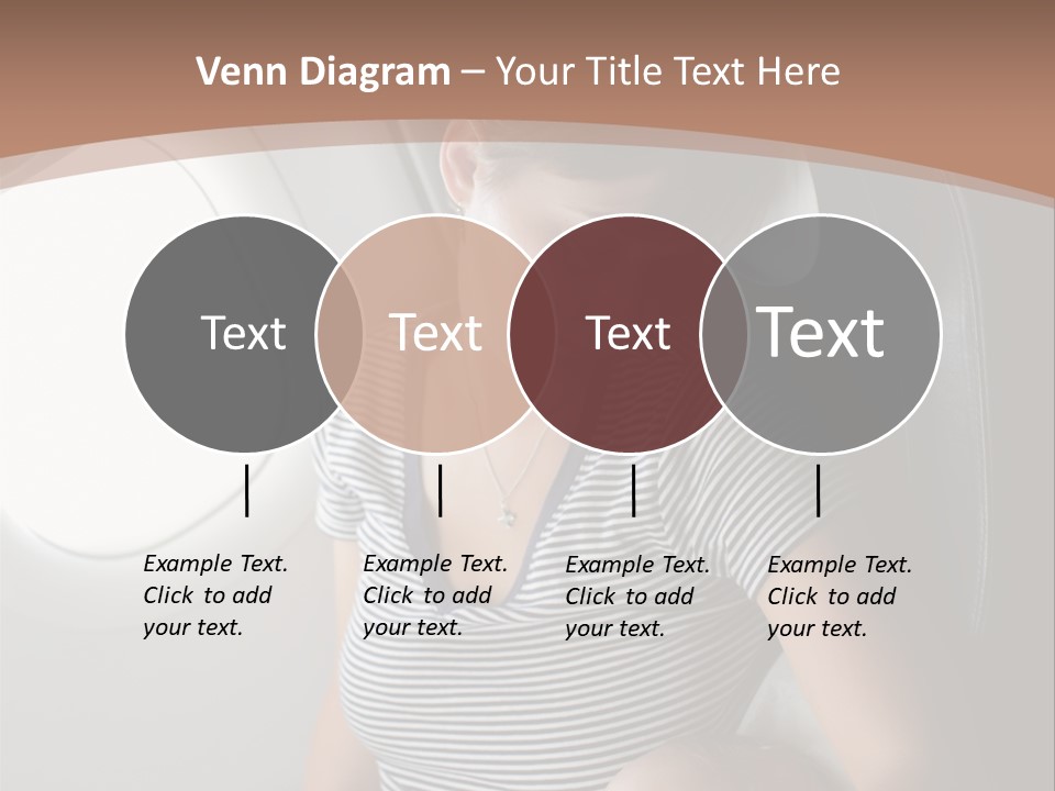 Cabin Window Family PowerPoint Template