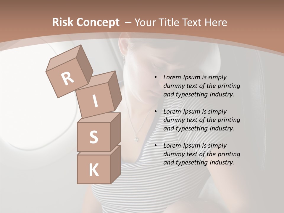 Cabin Window Family PowerPoint Template