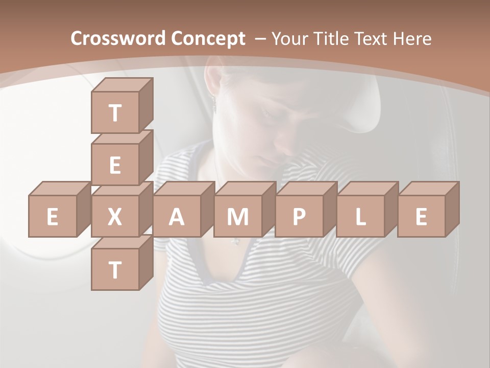 Cabin Window Family PowerPoint Template