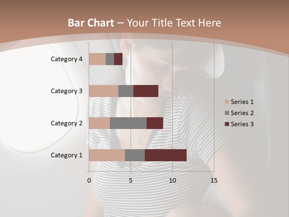 Cabin Window Family PowerPoint Template