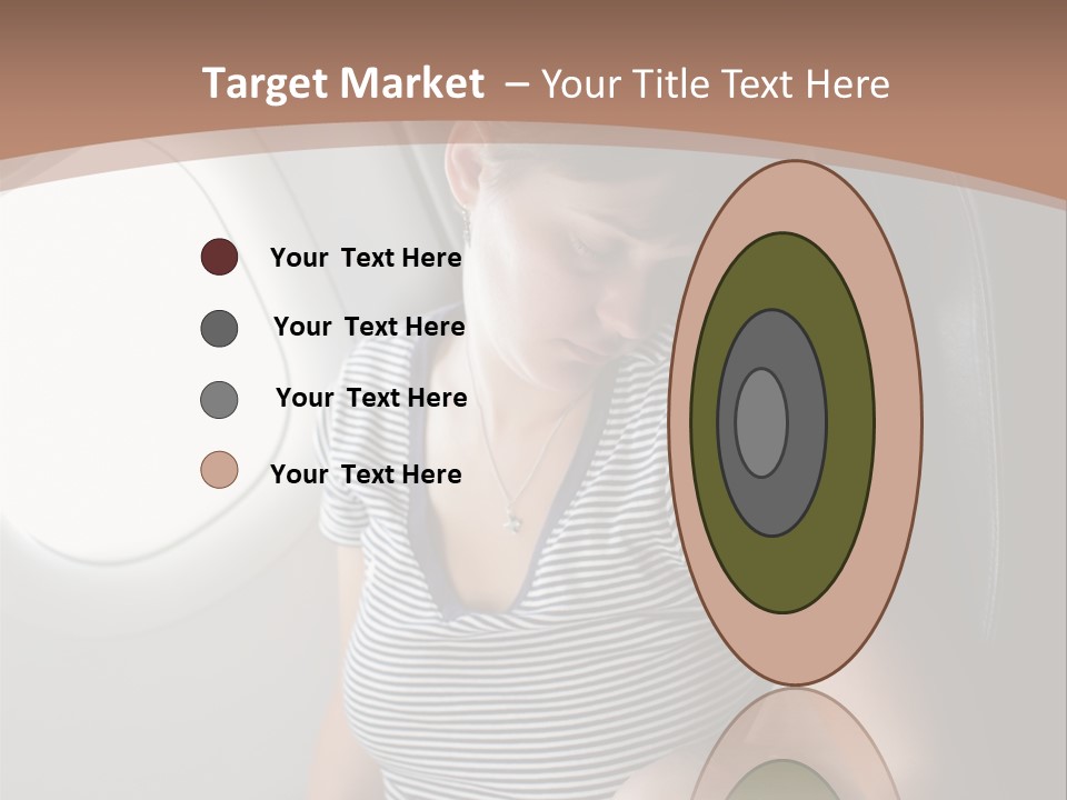 Cabin Window Family PowerPoint Template