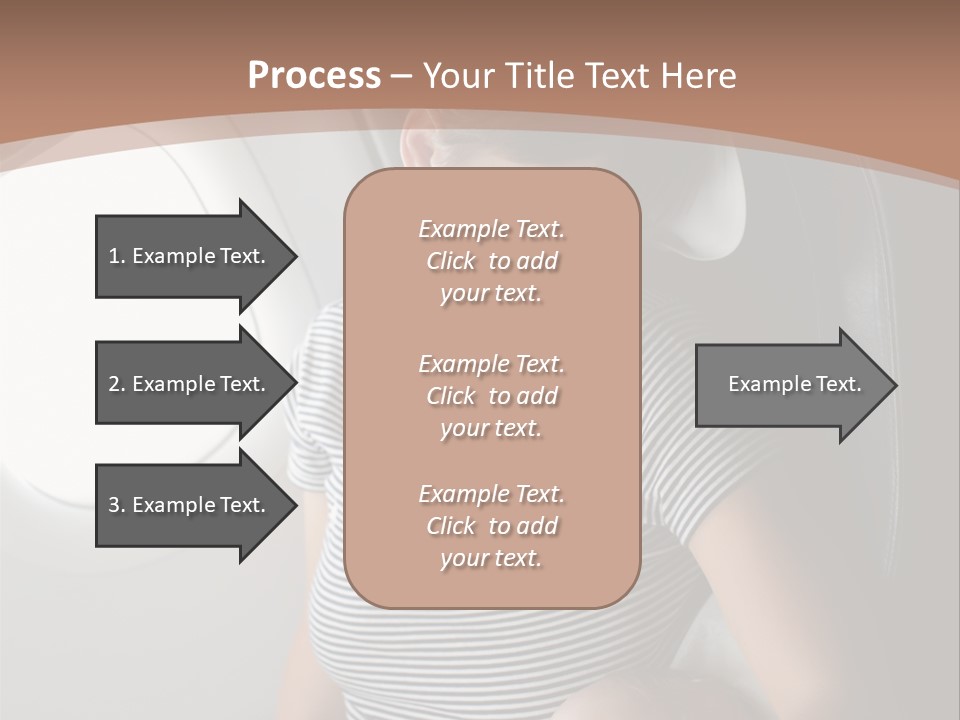 Cabin Window Family PowerPoint Template