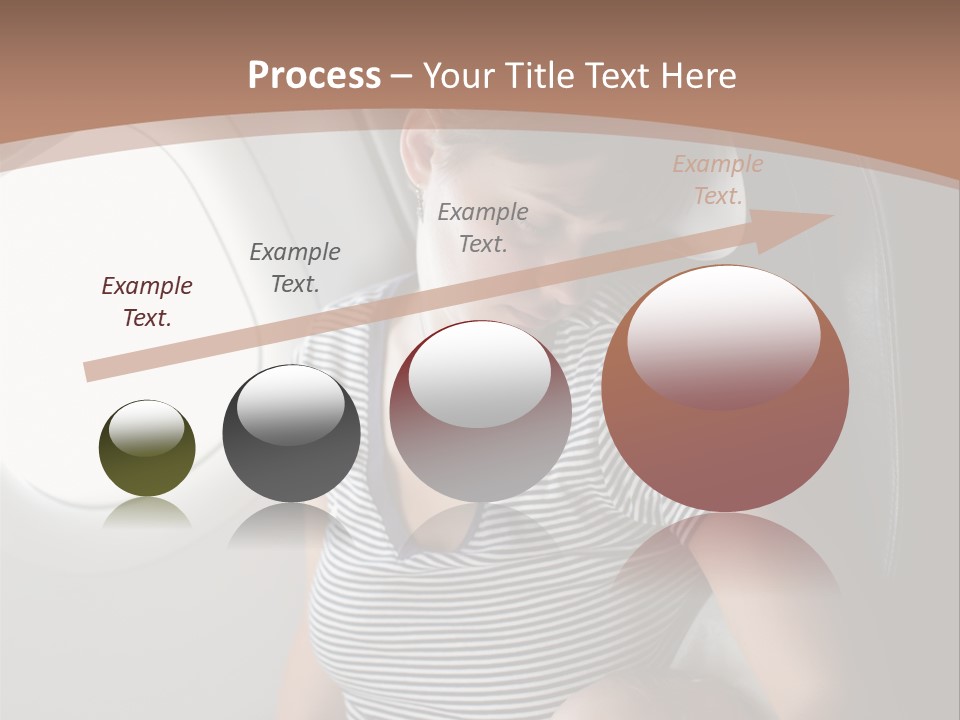 Cabin Window Family PowerPoint Template