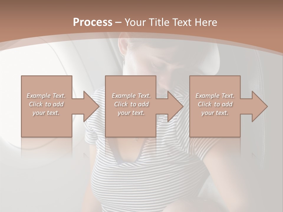 Cabin Window Family PowerPoint Template
