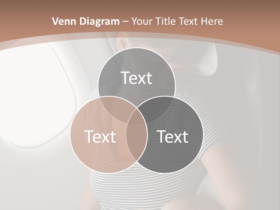 Cabin Window Family PowerPoint Template