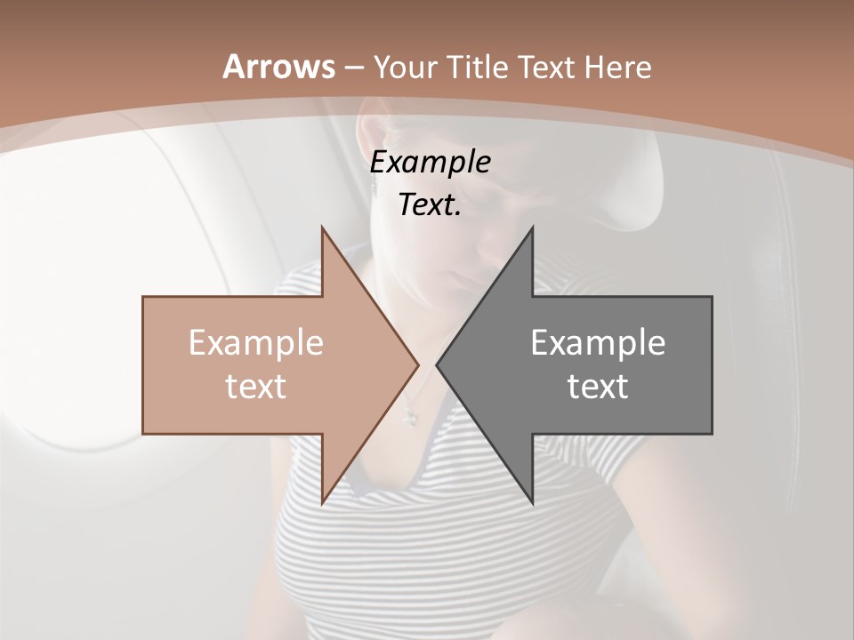 Cabin Window Family PowerPoint Template