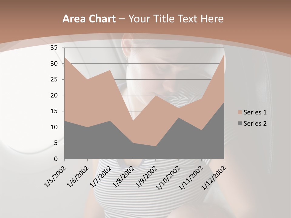 Cabin Window Family PowerPoint Template