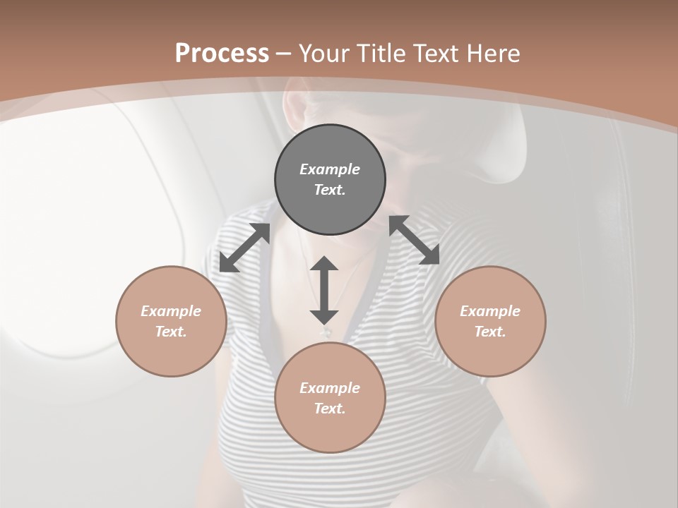 Cabin Window Family PowerPoint Template