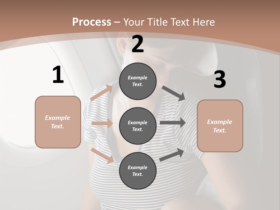 Cabin Window Family PowerPoint Template