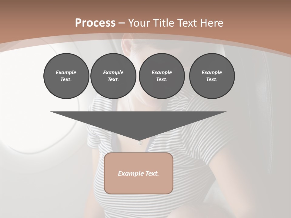 Cabin Window Family PowerPoint Template