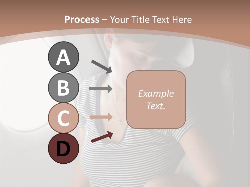 Cabin Window Family PowerPoint Template