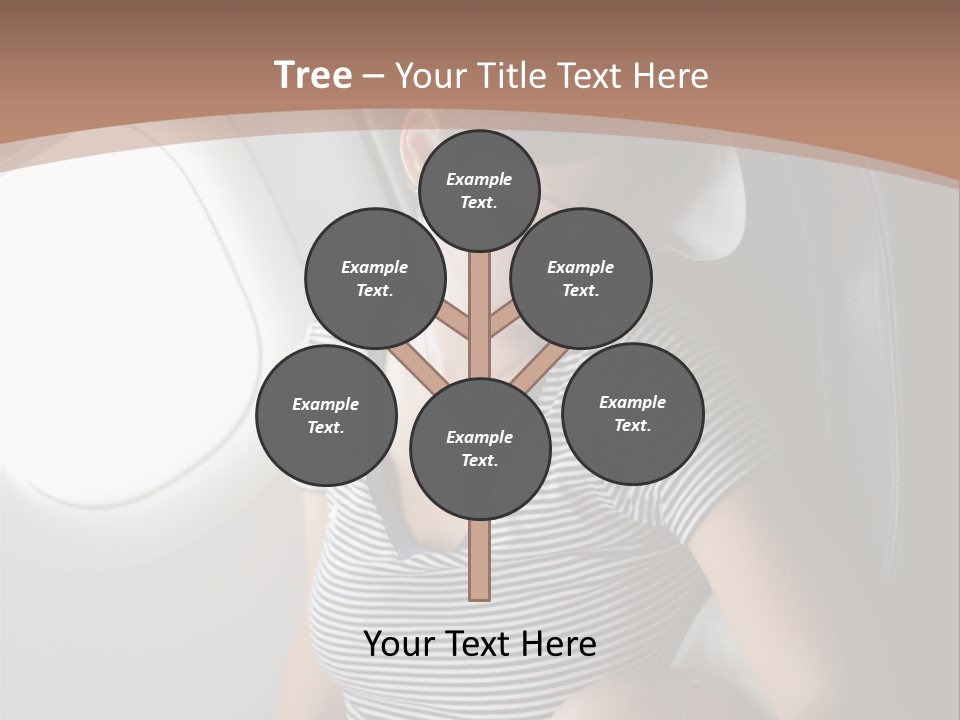 Cabin Window Family PowerPoint Template