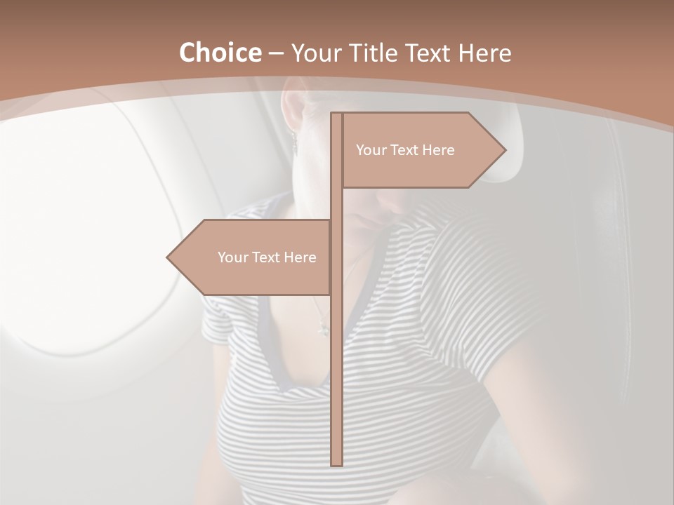 Cabin Window Family PowerPoint Template