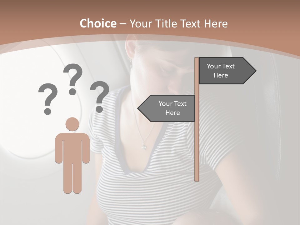 Cabin Window Family PowerPoint Template