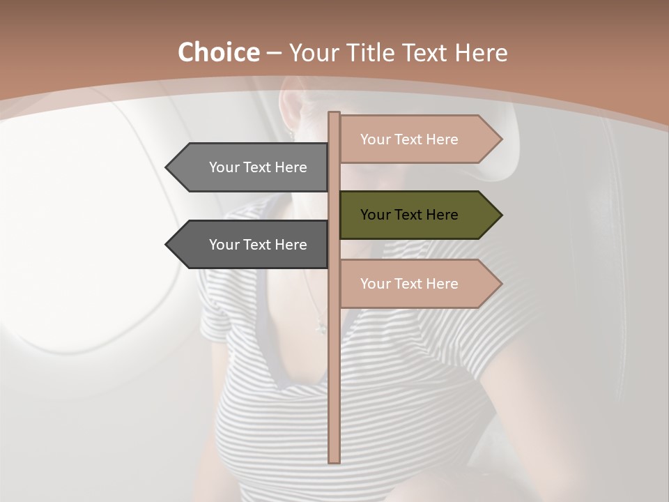 Cabin Window Family PowerPoint Template