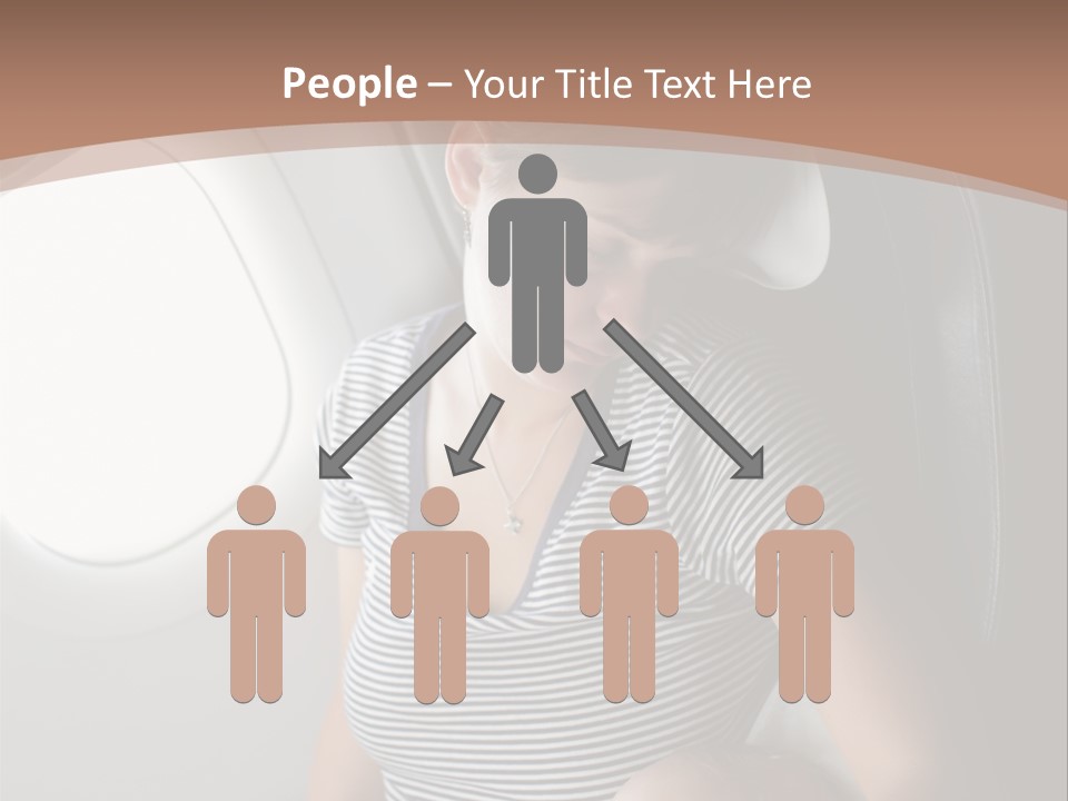 Cabin Window Family PowerPoint Template