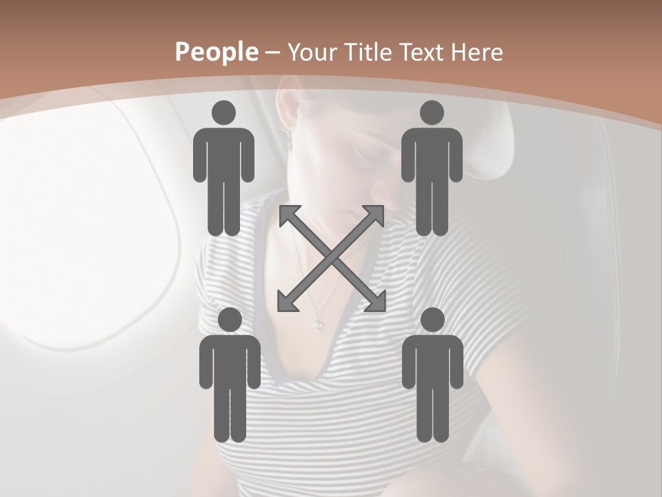 Cabin Window Family PowerPoint Template