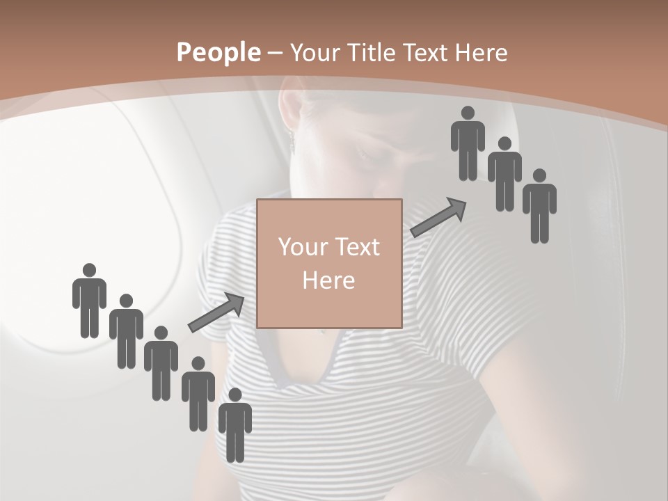 Cabin Window Family PowerPoint Template