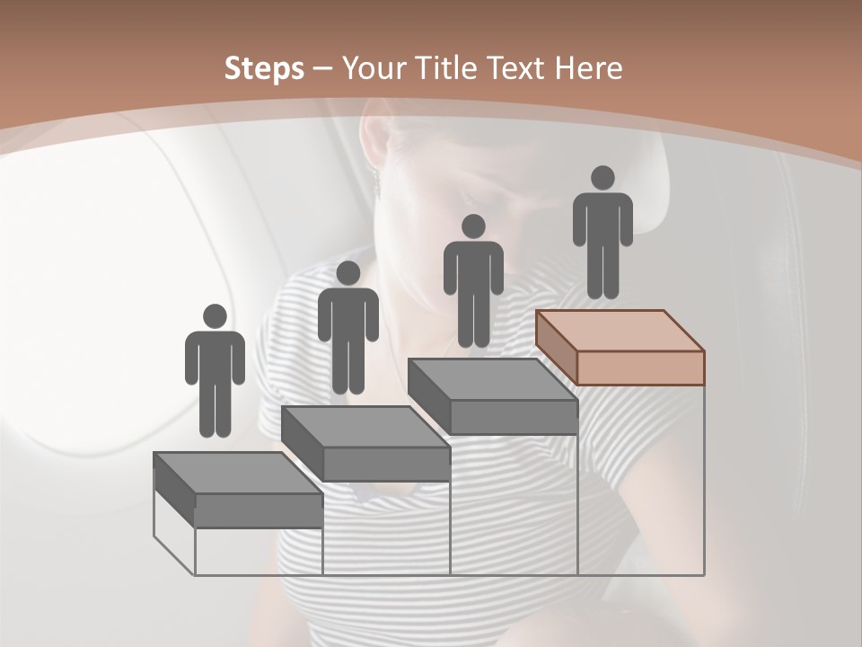 Cabin Window Family PowerPoint Template