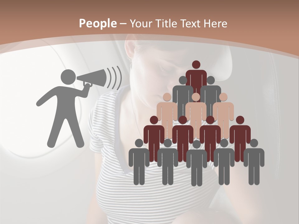 Cabin Window Family PowerPoint Template