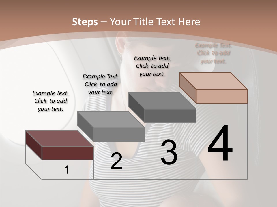 Cabin Window Family PowerPoint Template