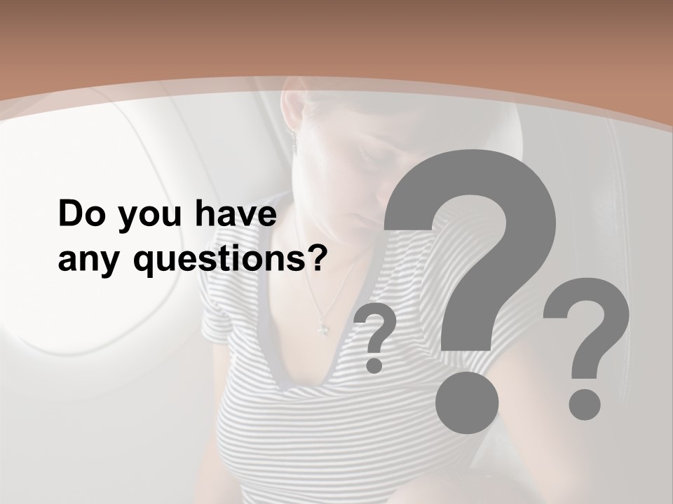 Cabin Window Family PowerPoint Template