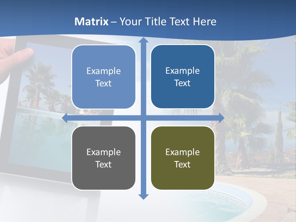 Vacations Landscape Beach PowerPoint Template