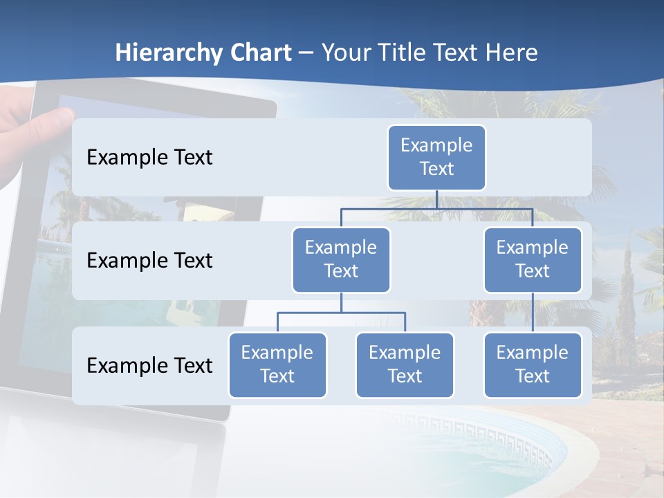 Vacations Landscape Beach PowerPoint Template