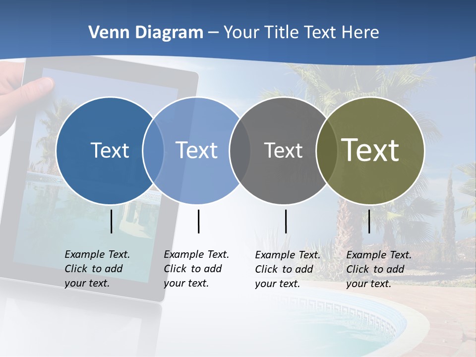 Vacations Landscape Beach PowerPoint Template