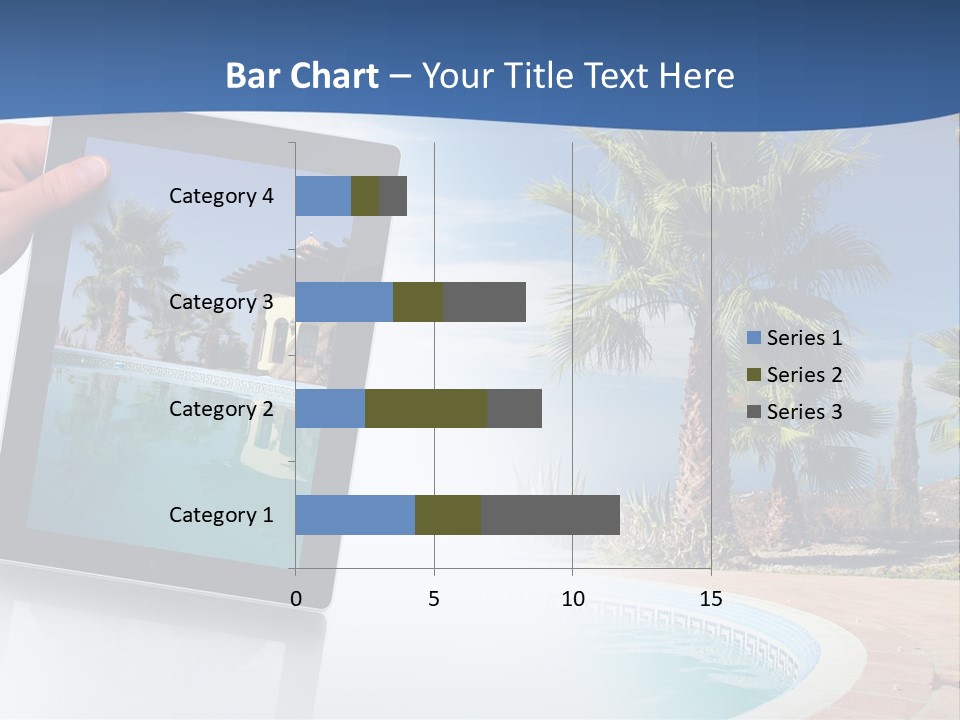 Vacations Landscape Beach PowerPoint Template