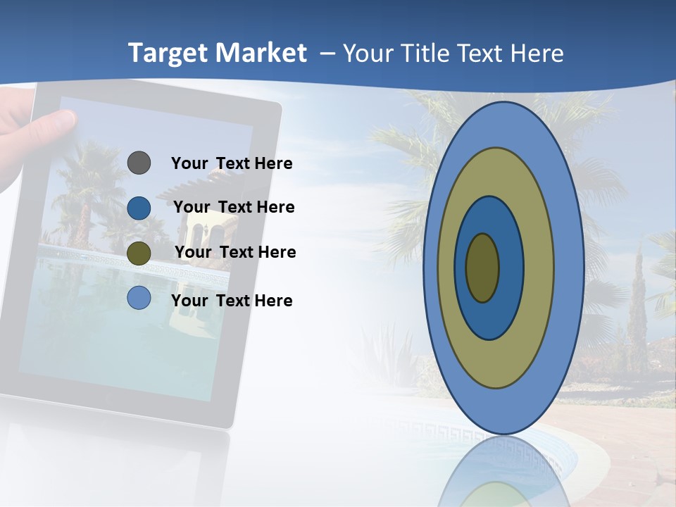 Vacations Landscape Beach PowerPoint Template