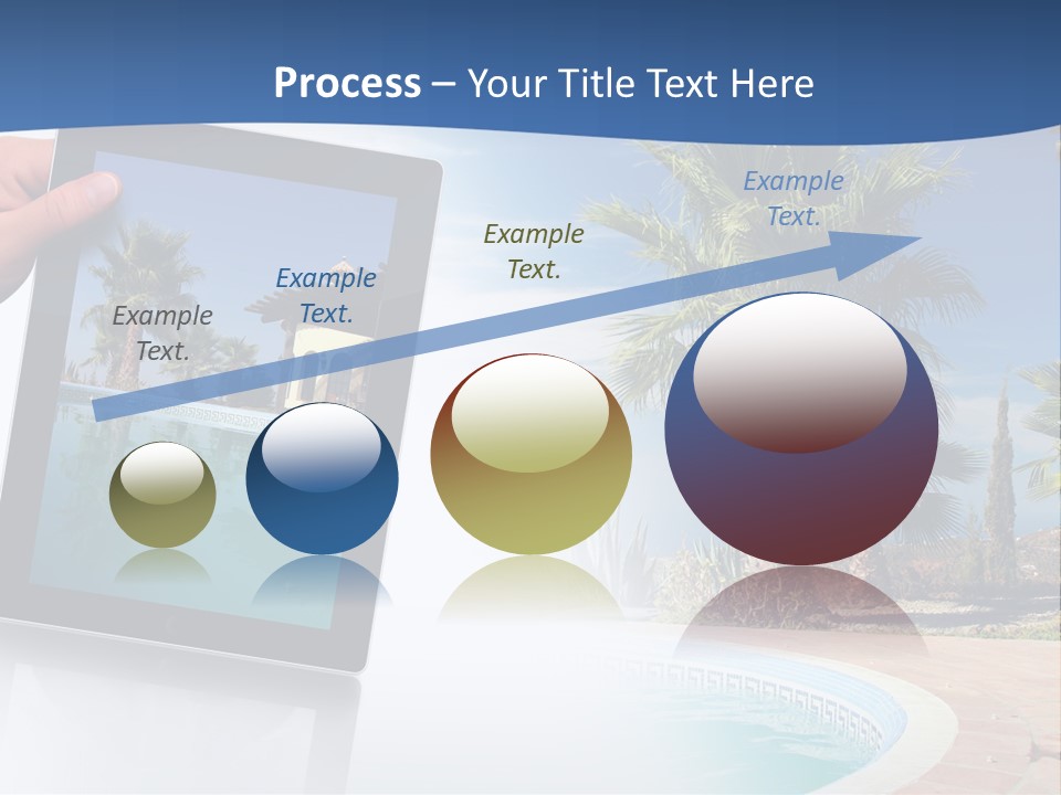 Vacations Landscape Beach PowerPoint Template