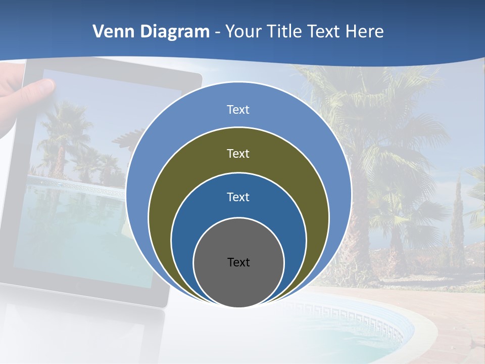 Vacations Landscape Beach PowerPoint Template
