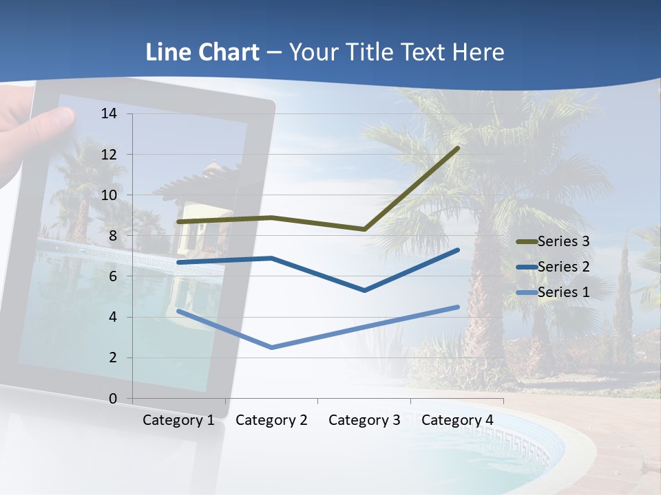 Vacations Landscape Beach PowerPoint Template