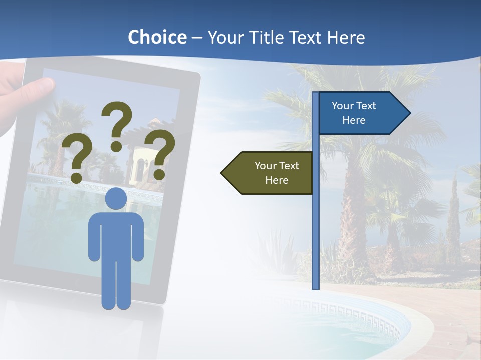 Vacations Landscape Beach PowerPoint Template