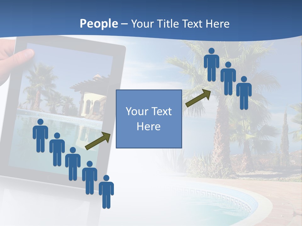 Vacations Landscape Beach PowerPoint Template