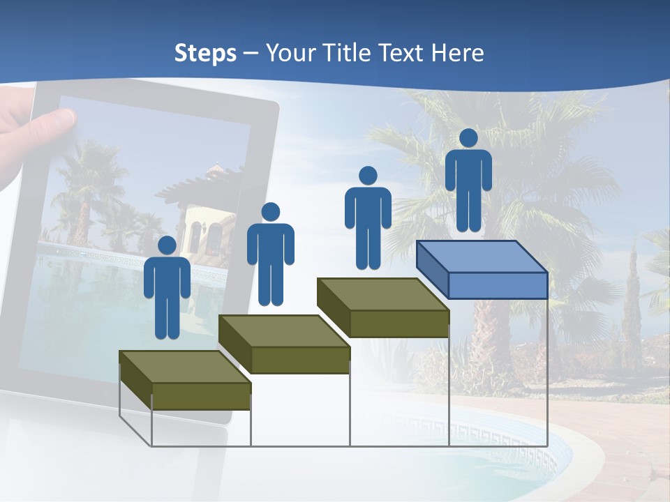 Vacations Landscape Beach PowerPoint Template