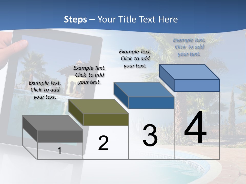 Vacations Landscape Beach PowerPoint Template