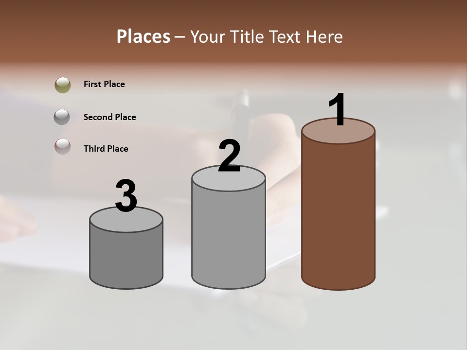 Manager Job Cell PowerPoint Template