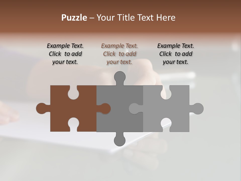 Manager Job Cell PowerPoint Template