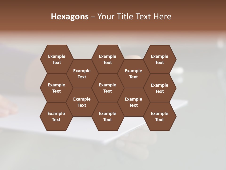 Manager Job Cell PowerPoint Template